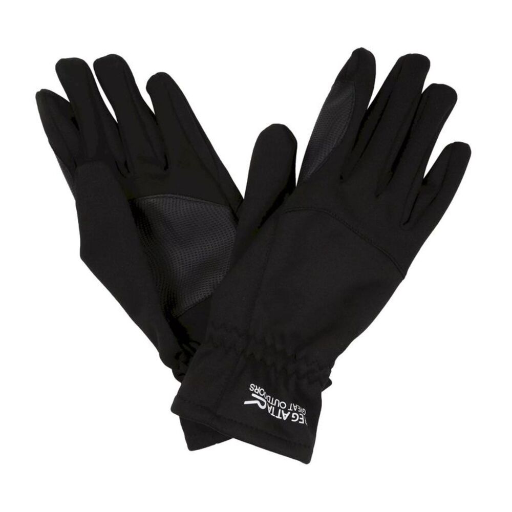 Regatta Unisex Adult III Softshell Gloves / Black